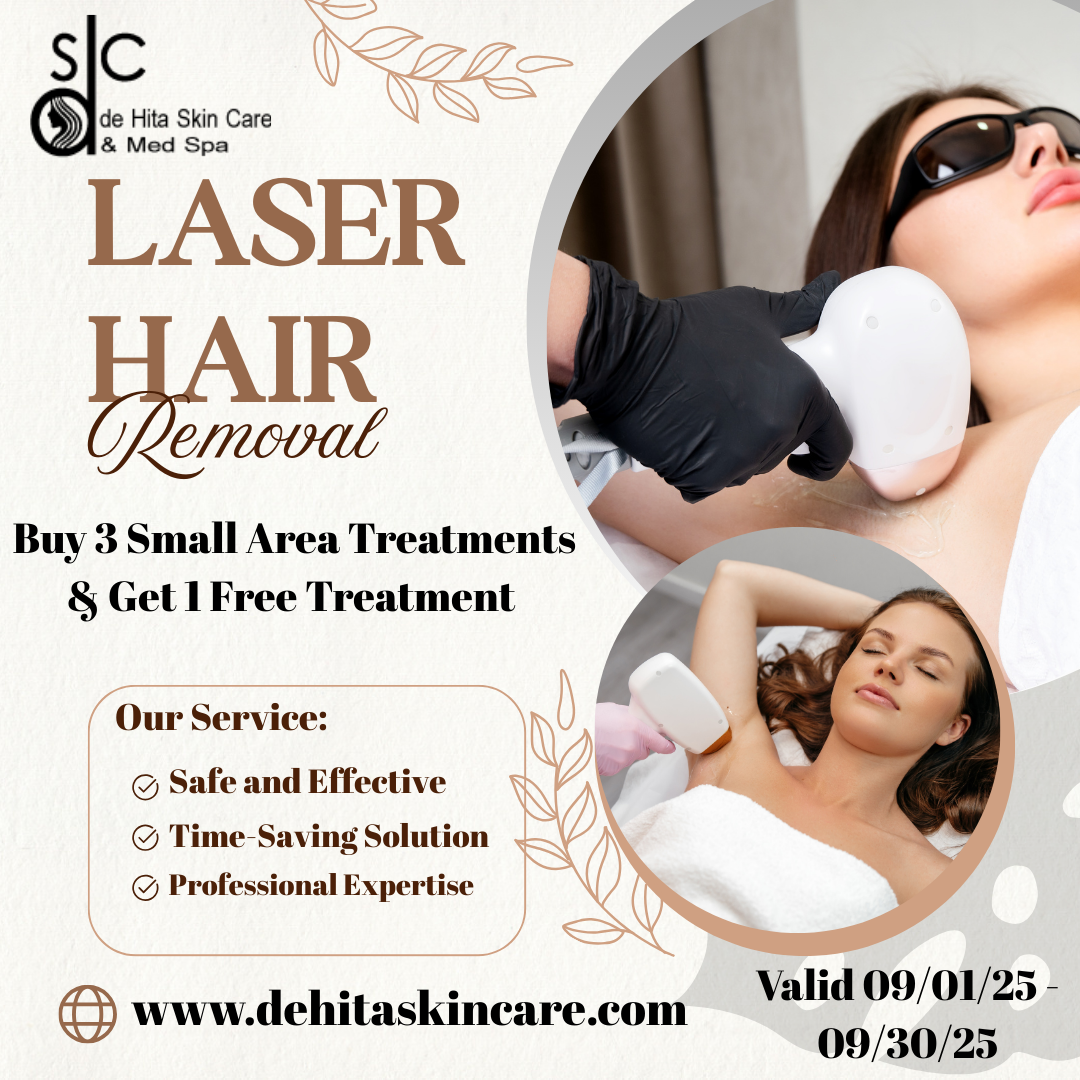 White And Brown Modern Laser Hair Removal Instagram Post White And Brown Modern Laser Hair Removal Instagram Post